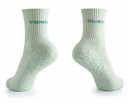 Strength in Stillness Socks