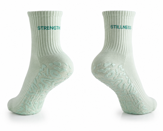 Strength in Stillness Socks