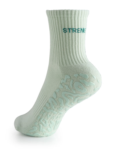 Strength in Stillness Socks